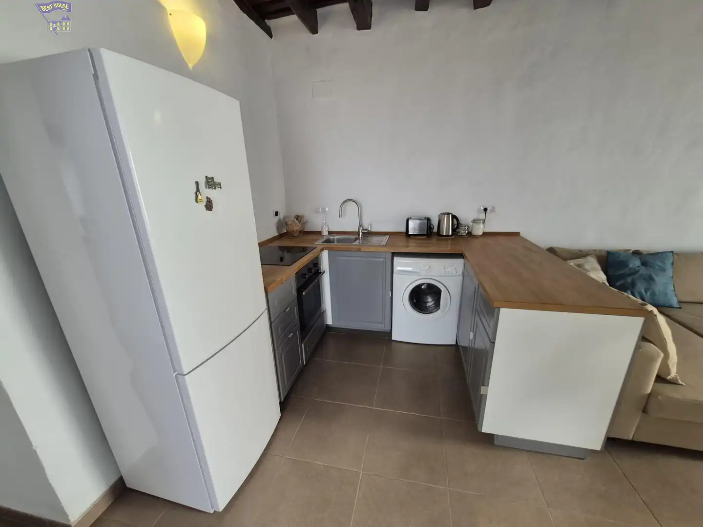 Cuina de Casa o xalet en venda en Arcos de la Frontera