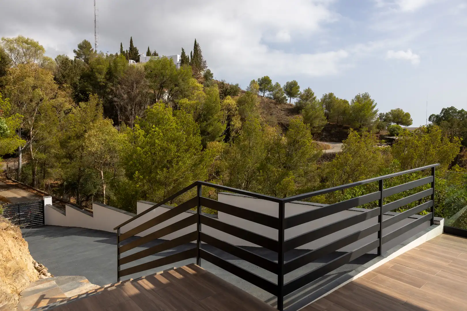 Terraza de Finca rústica en venta en Málaga con Aire acondicionado, Calefacción y Terraza