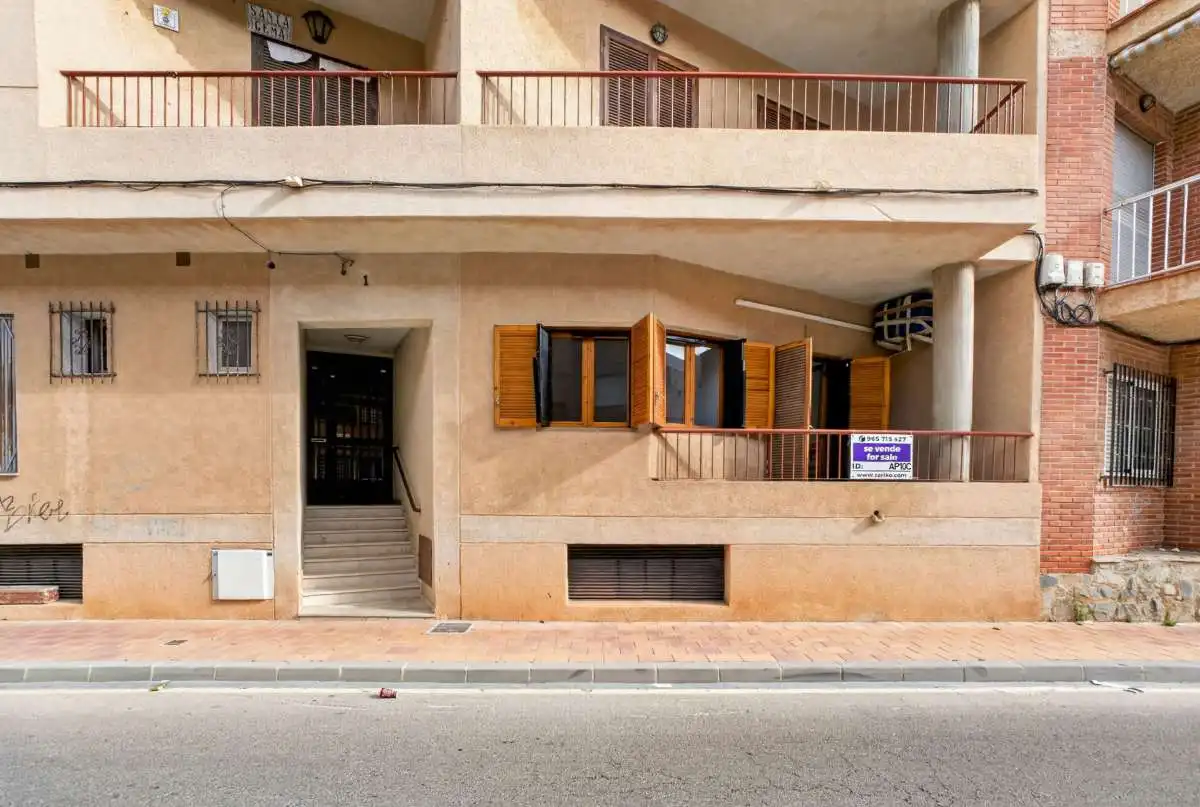 Exterior view of Ground floor for sale in San Pedro del Pinatar  with Furnished
