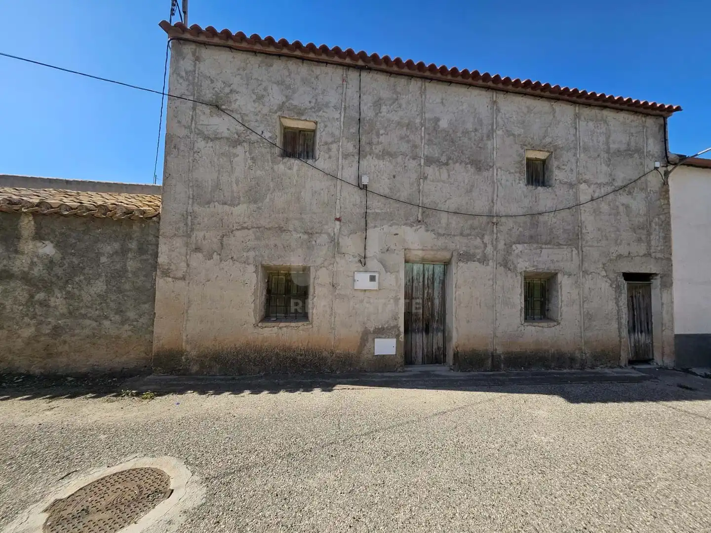 Vista exterior de Edificio en venta en Lorca