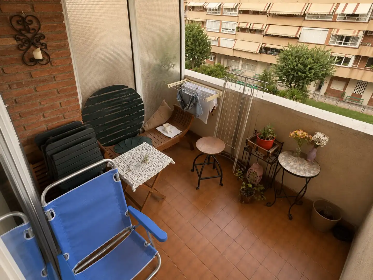 Terrassa de Pis en venda en Barcelona amb Calefacció, Terrassa i Piscina