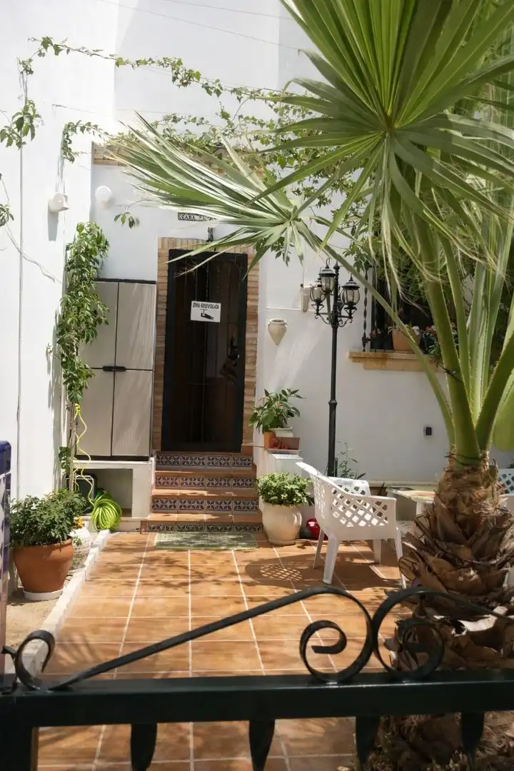 Jardí de Casa adosada en venda en Orihuela amb Jardí privat