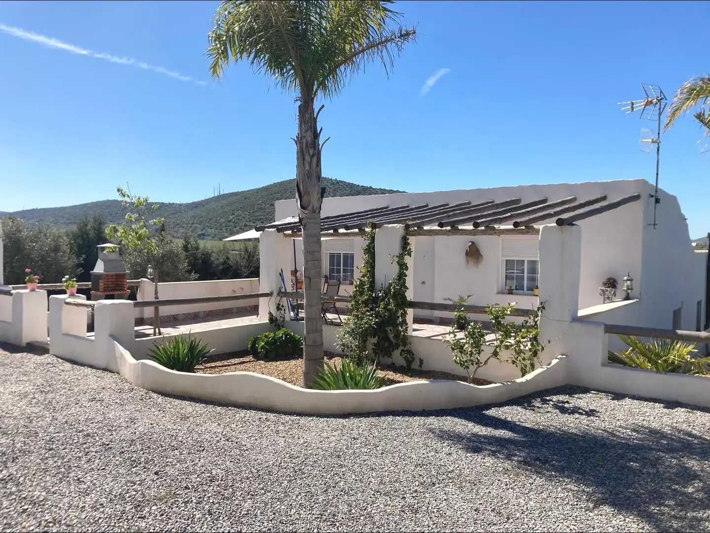 Vista exterior de Casa o chalet en venta en Los Santos de Maimona con Aire acondicionado, Calefacción y Trastero