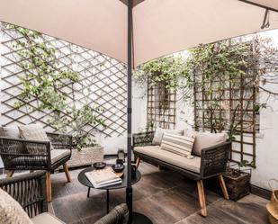 Terrace of Flat to rent in  Madrid Capital  with Air Conditioner, Heating and Terrace