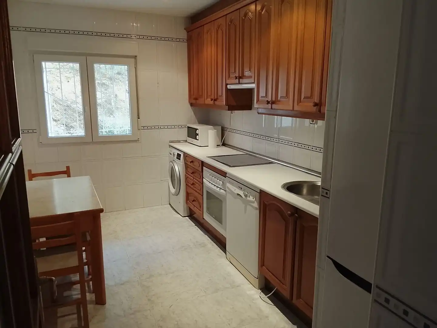 Küche von Maisonette zum Verkauf in Valdemaqueda mit Heizung, Privatgarten und Terrasse