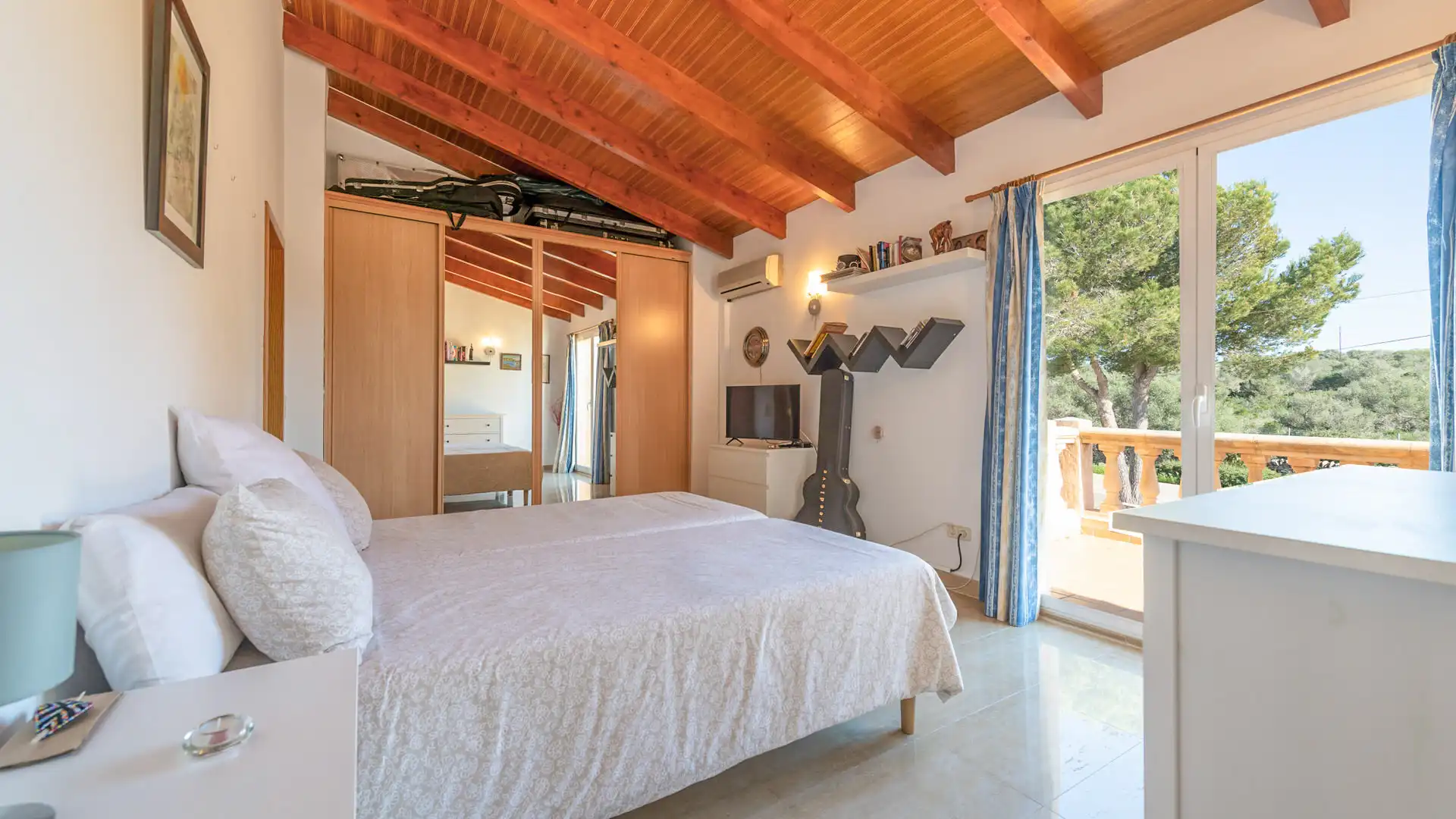 Dormitori de Casa o xalet en venda en Llucmajor amb Aire condicionat, Calefacció i Terrassa