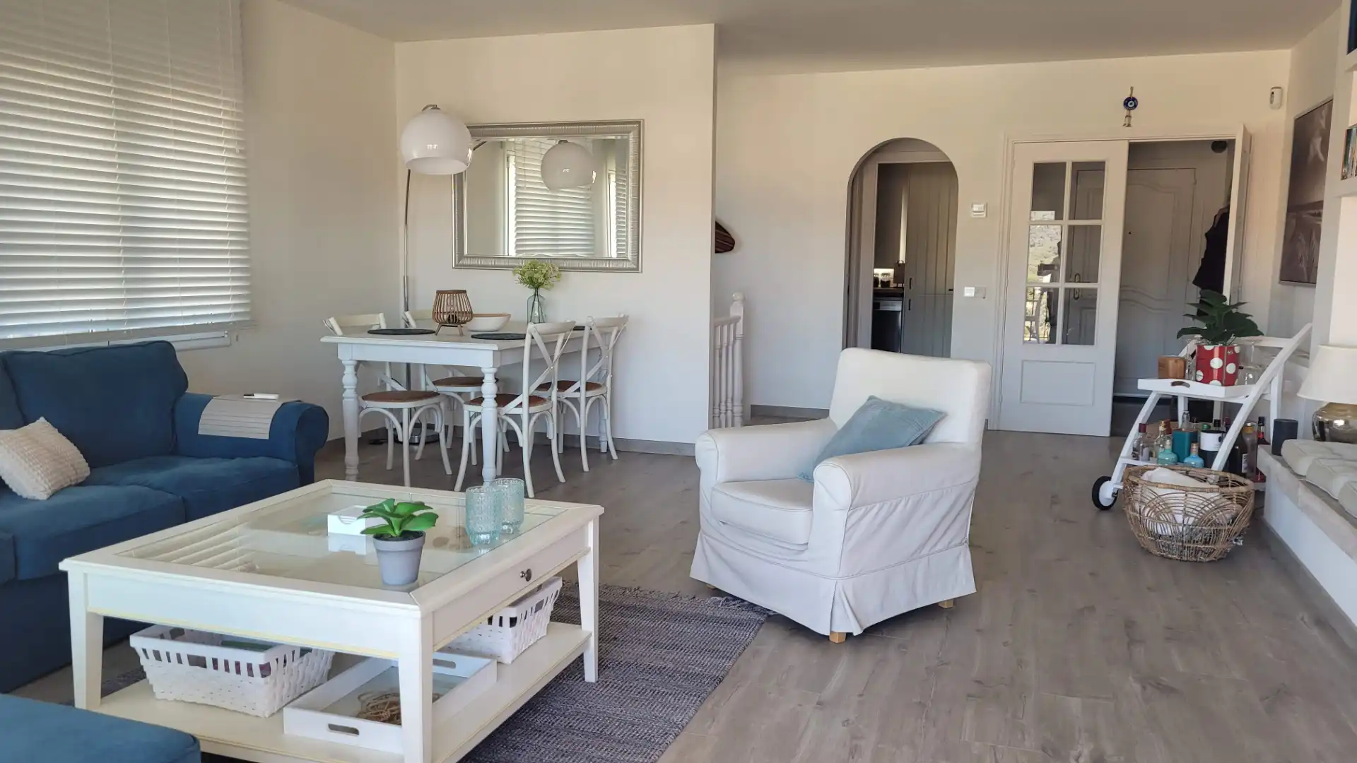 Comedor de Casa adosada en venta en Sant Feliu de Guíxols con Calefacción, Terraza y Amueblado