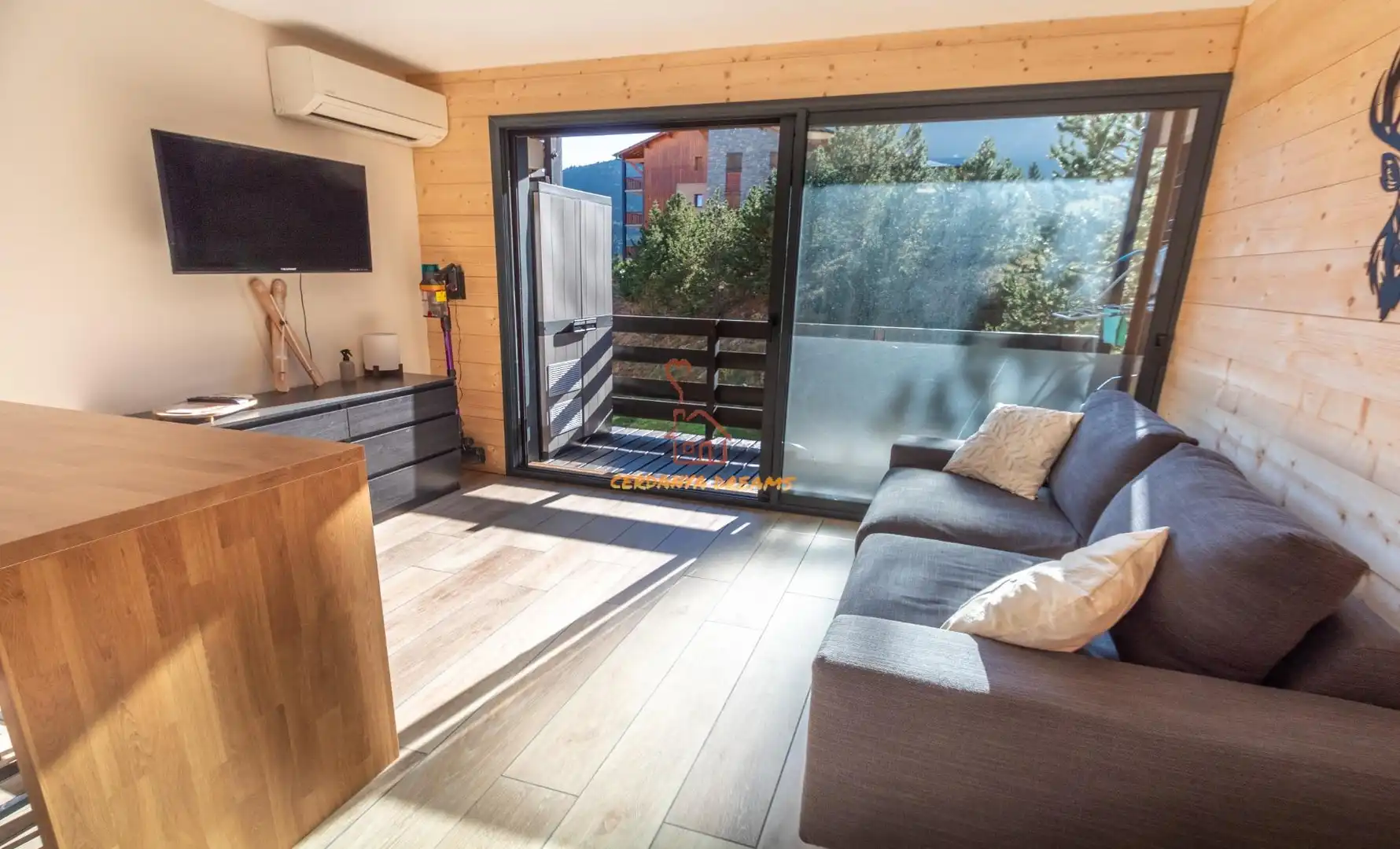 Terraza de Estudio en venta en Les Angles con Aire acondicionado, Calefacción y Terraza
