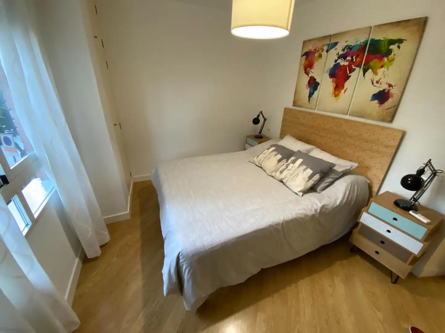 Bedroom of Apartments for sale in Murcia  with Air Conditioner, Terrace and Furnished