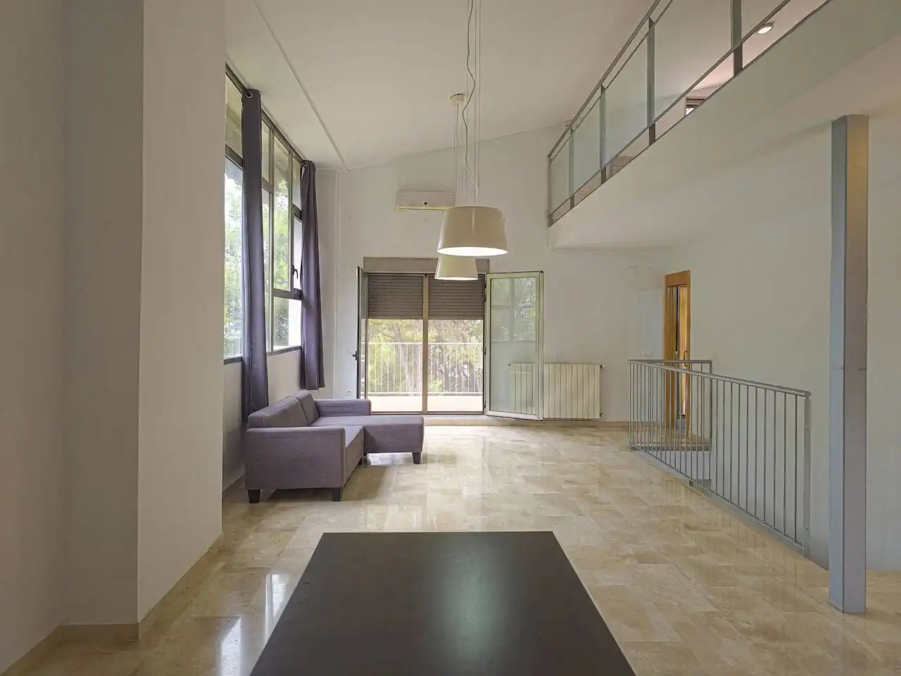 Living room of Detached homes for rent in Torrent  with Air Conditioner, Heating and Private garden