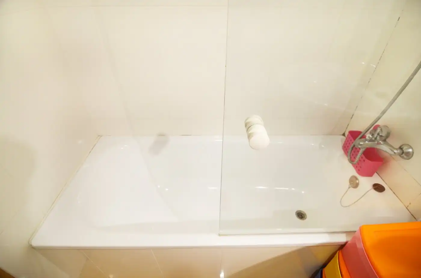 Baño de Piso de alquiler en Salamanca con Calefacción y Amueblado