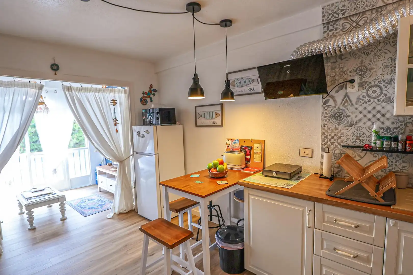 Kitchen of Apartments for rent in Torrevieja  with Air Conditioner, Terrace and Furnished