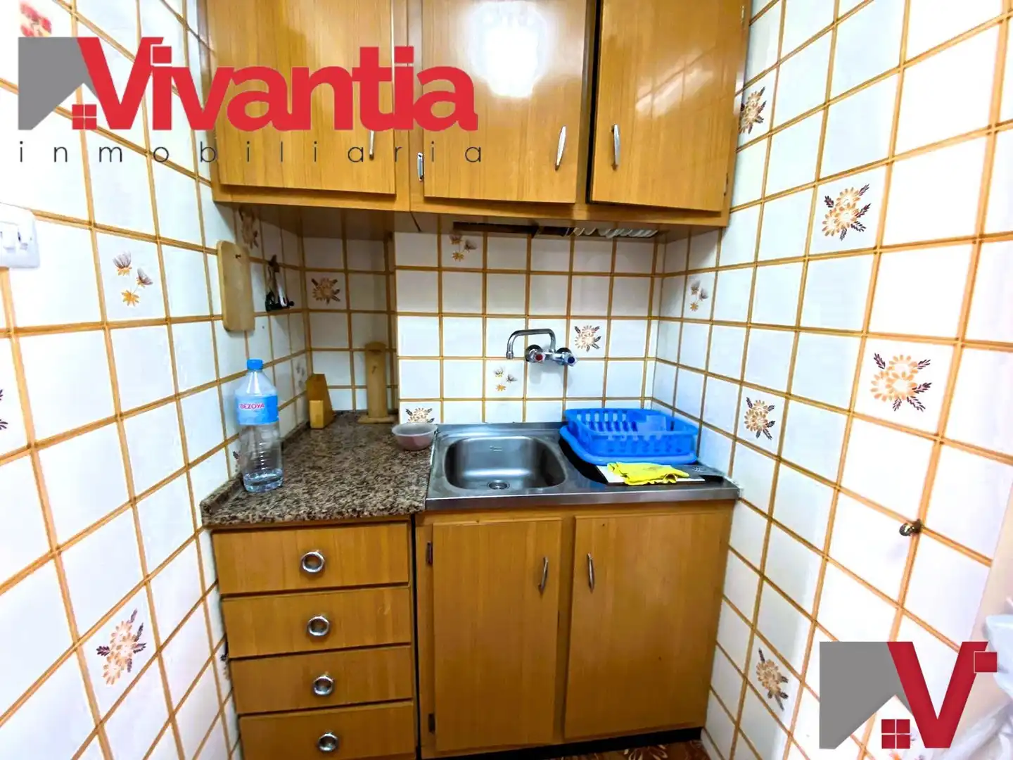 Kitchen of Flat for sale in Lorca  with Furnished and Balcony