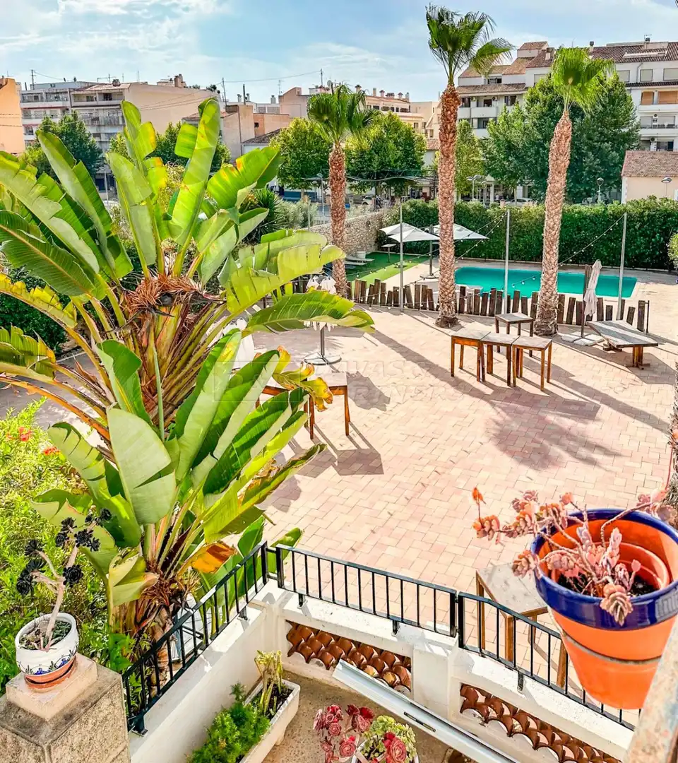 Terraza de Edificio en venta en Altea