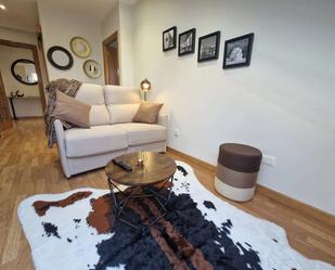 Sala d'estar de Apartament per a compartir en Oviedo  amb Terrassa