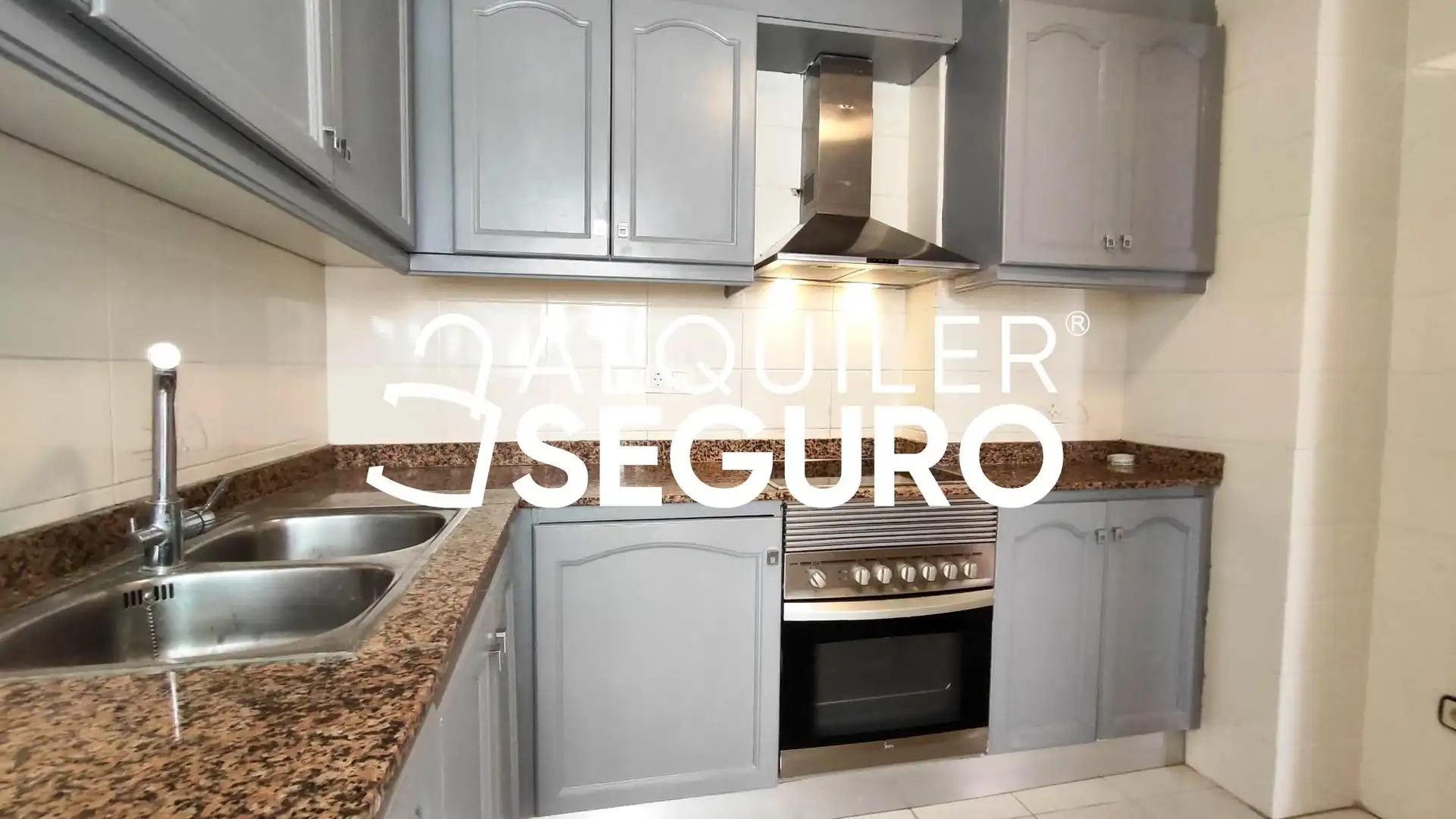 Cocina de Piso de alquiler en Catarroja con Terraza