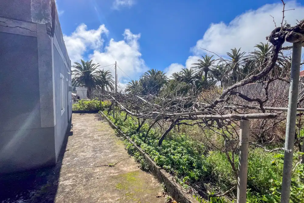 Finca rústica en venta en Valle Gran Rey