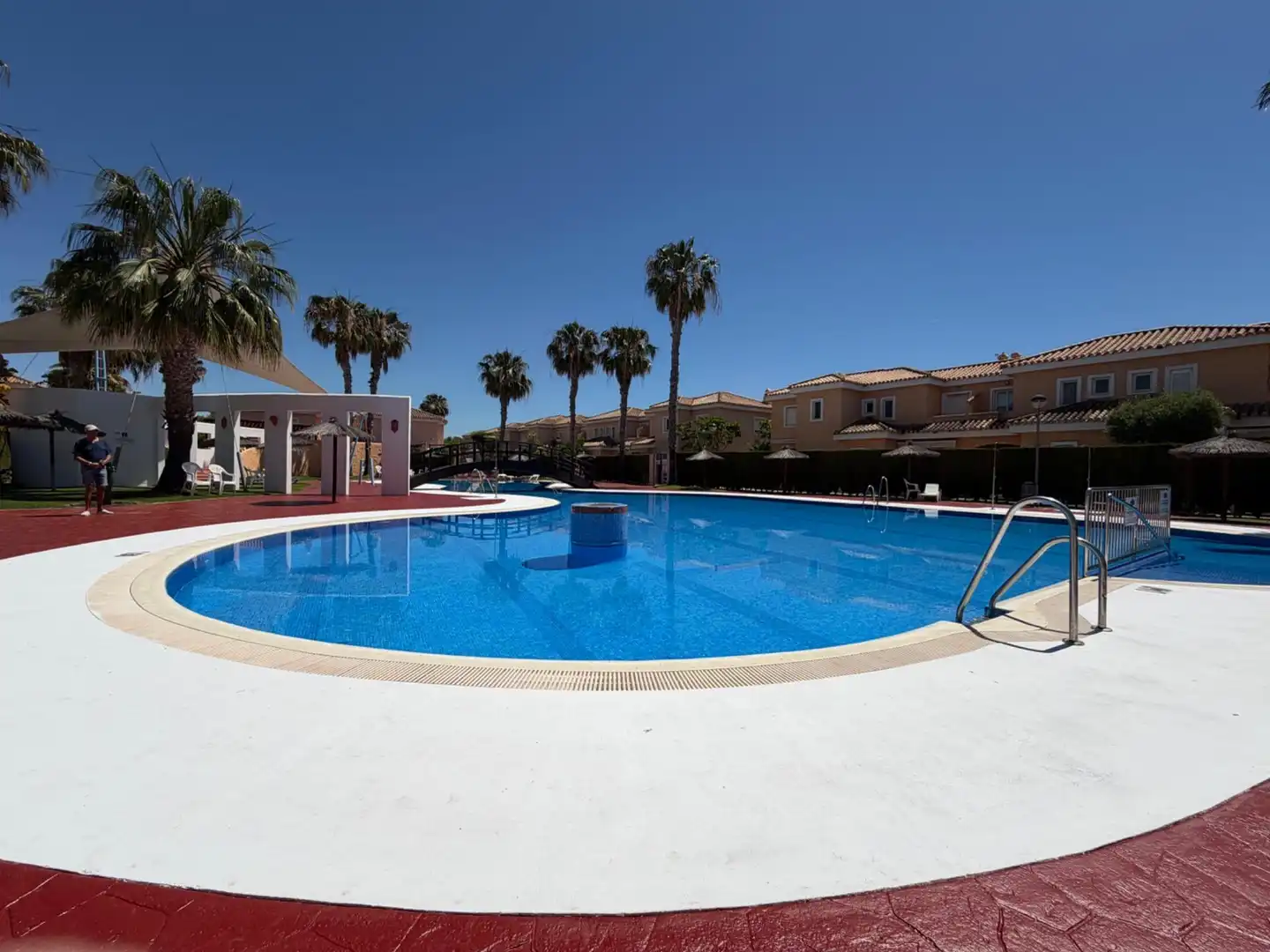 Piscina de Àtic en venda en Vera amb Calefacció i Balcó