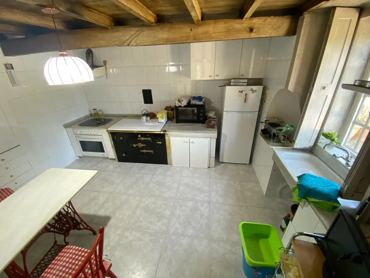 Cocina de Casa o chalet en venta en A Estrada  con Calefacción