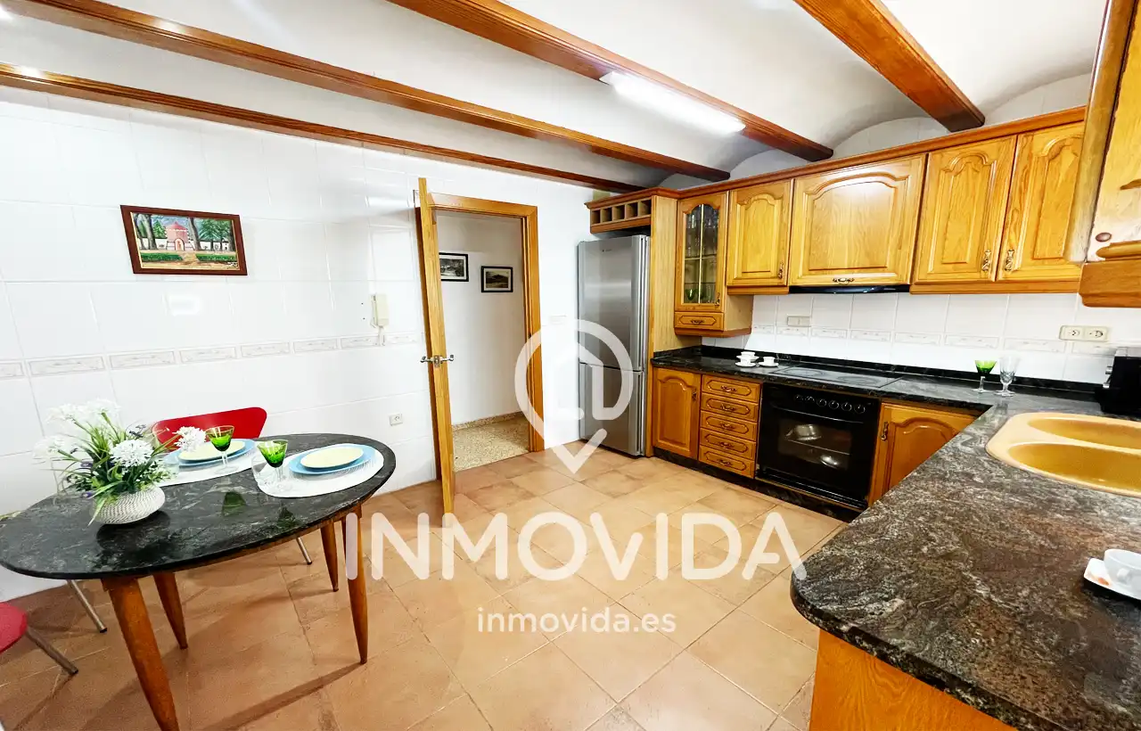 Cocina de Piso en venta en Xàtiva con Aire acondicionado, Amueblado y Balcón