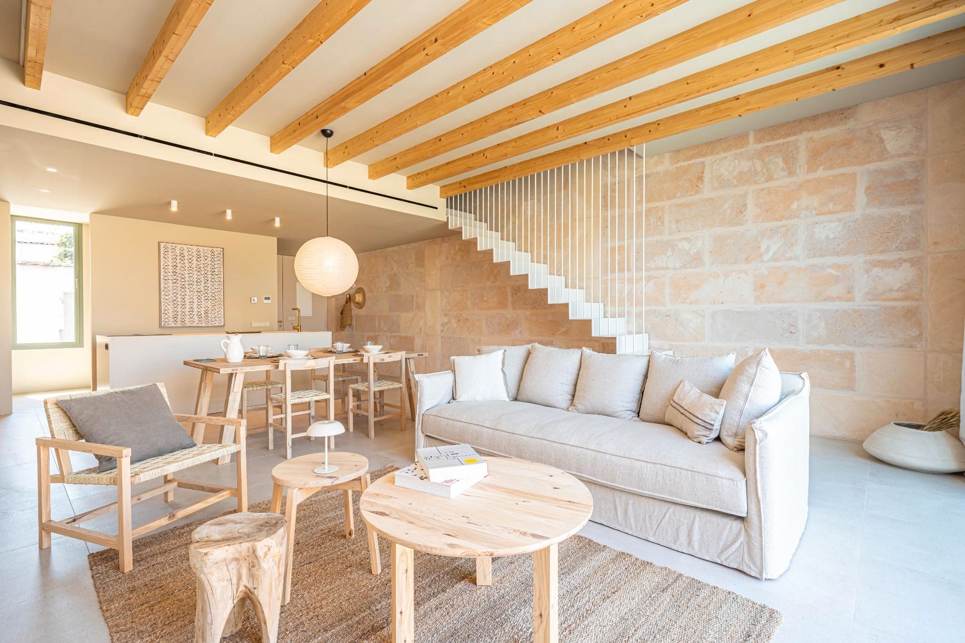 Living room of House or chalet for sale in Ariany  with Air Conditioner, Heating and Private garden