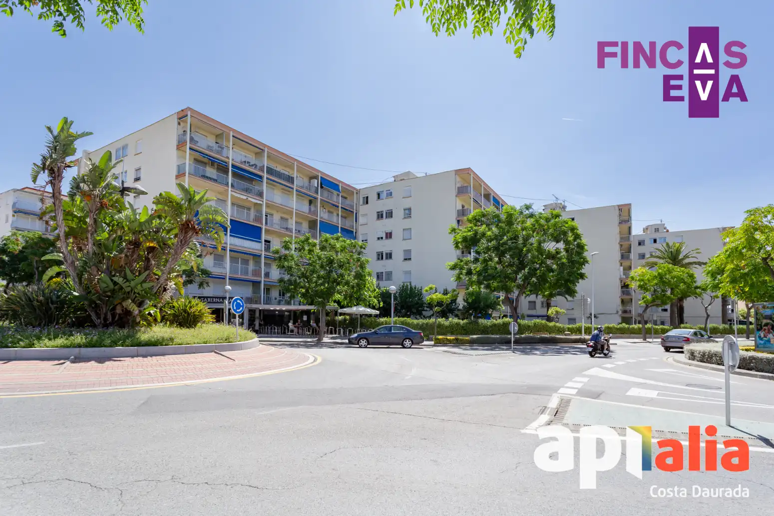 Vista exterior de Piso en venta en Vila-seca con Piscina y Balcón