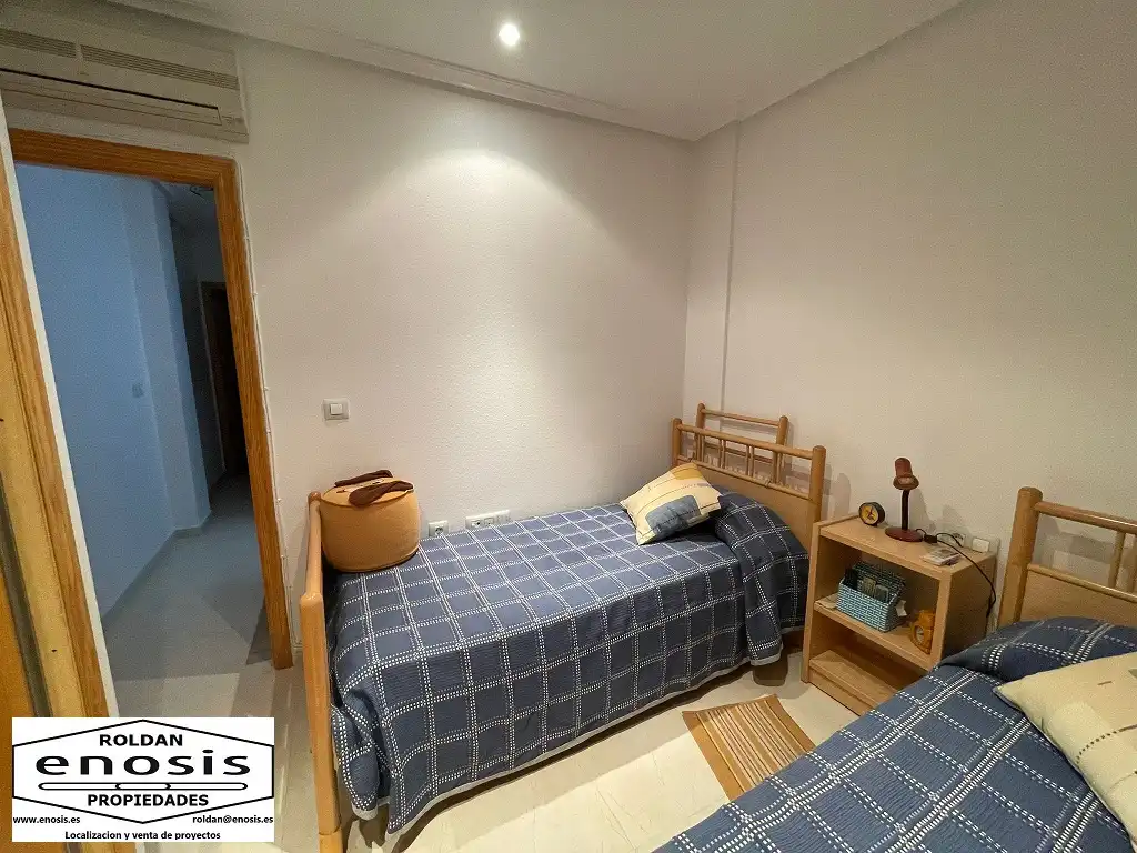 Bedroom of Detached homes for sale in Torre-Pacheco  with Air Conditioner, Swimming Pool and Furnished