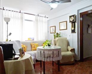 Living room of Flat for sale in Málaga Capital  with Air Conditioner and Terrace