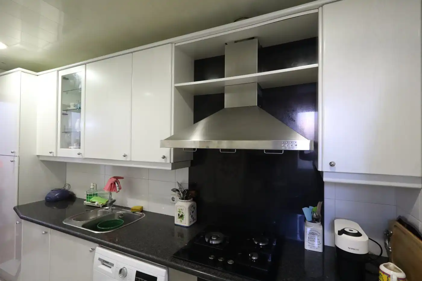 Kitchen of Flat for sale in Barcelona  with Heating and Balcony