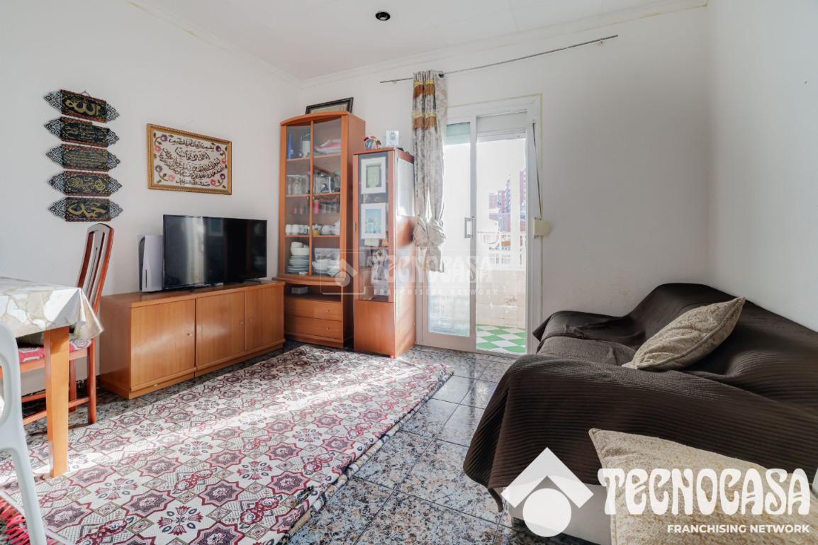Sala d'estar de Pis en venda en Badalona