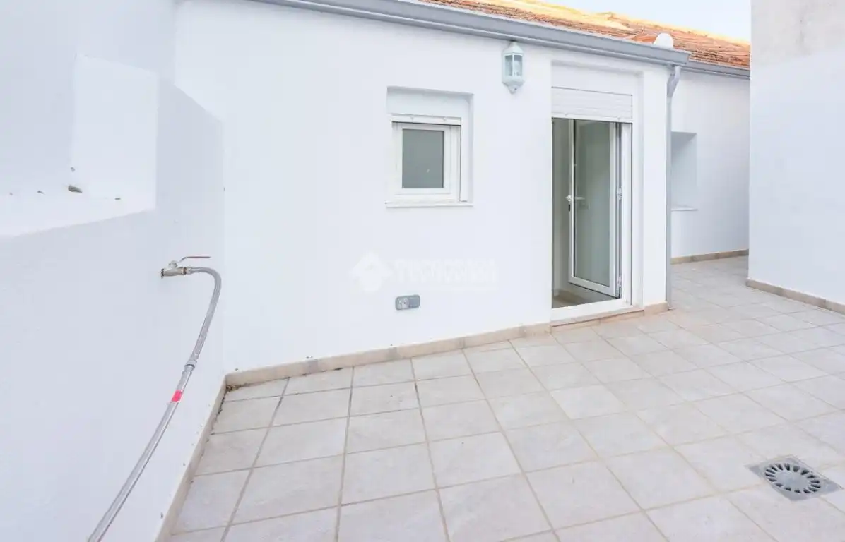 Terraza de Casa adosada en venta en Colmenar Viejo con Aire acondicionado