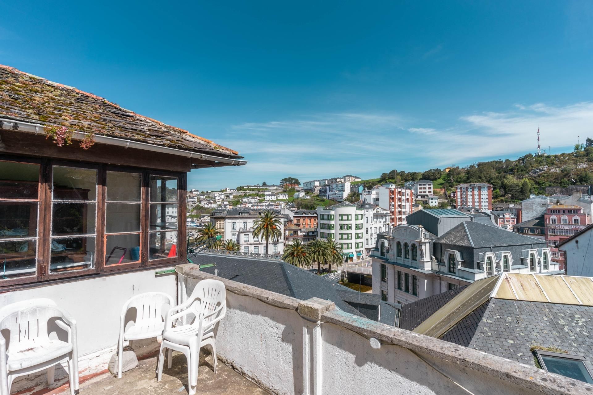 Exterior view of Building for sale in Valdés - Luarca