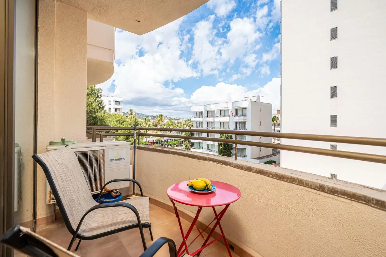 Terrasse von Wohnung zum Verkauf in Son Servera