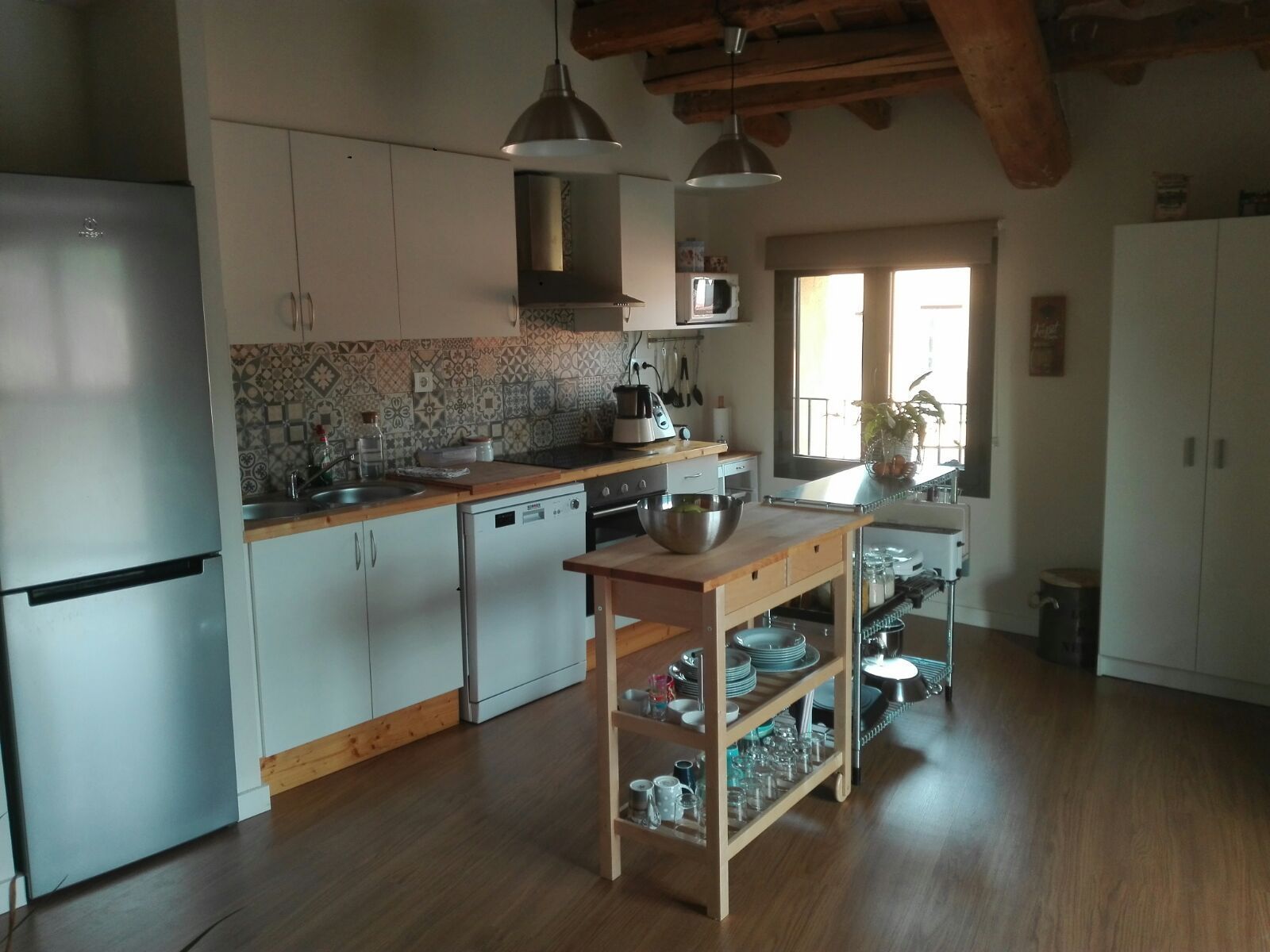 Cocina de Piso de alquiler en Torelló con Calefacción