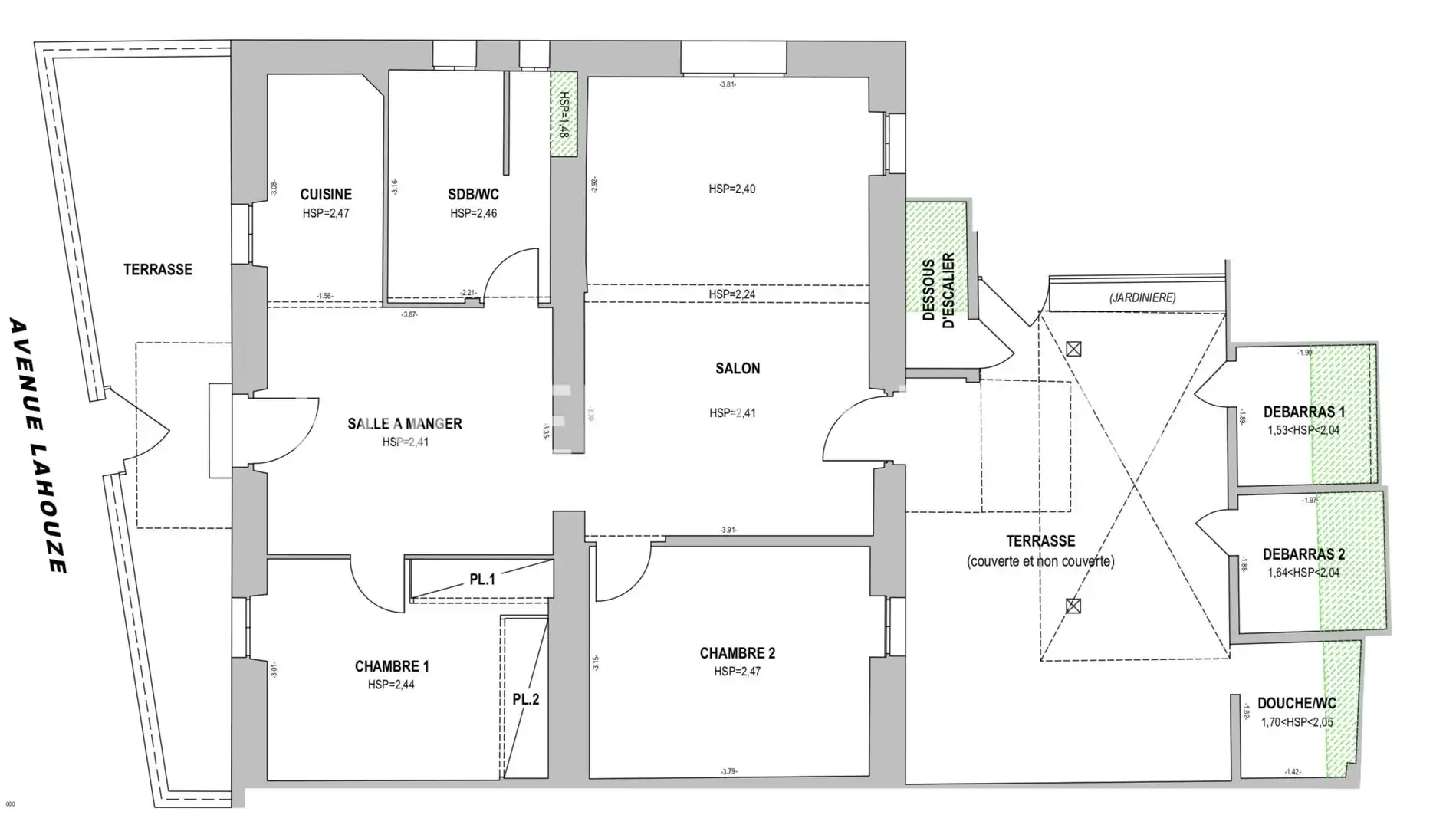 Apartamento en venta en Biarritz con Calefacción, Jardín privado y Terraza