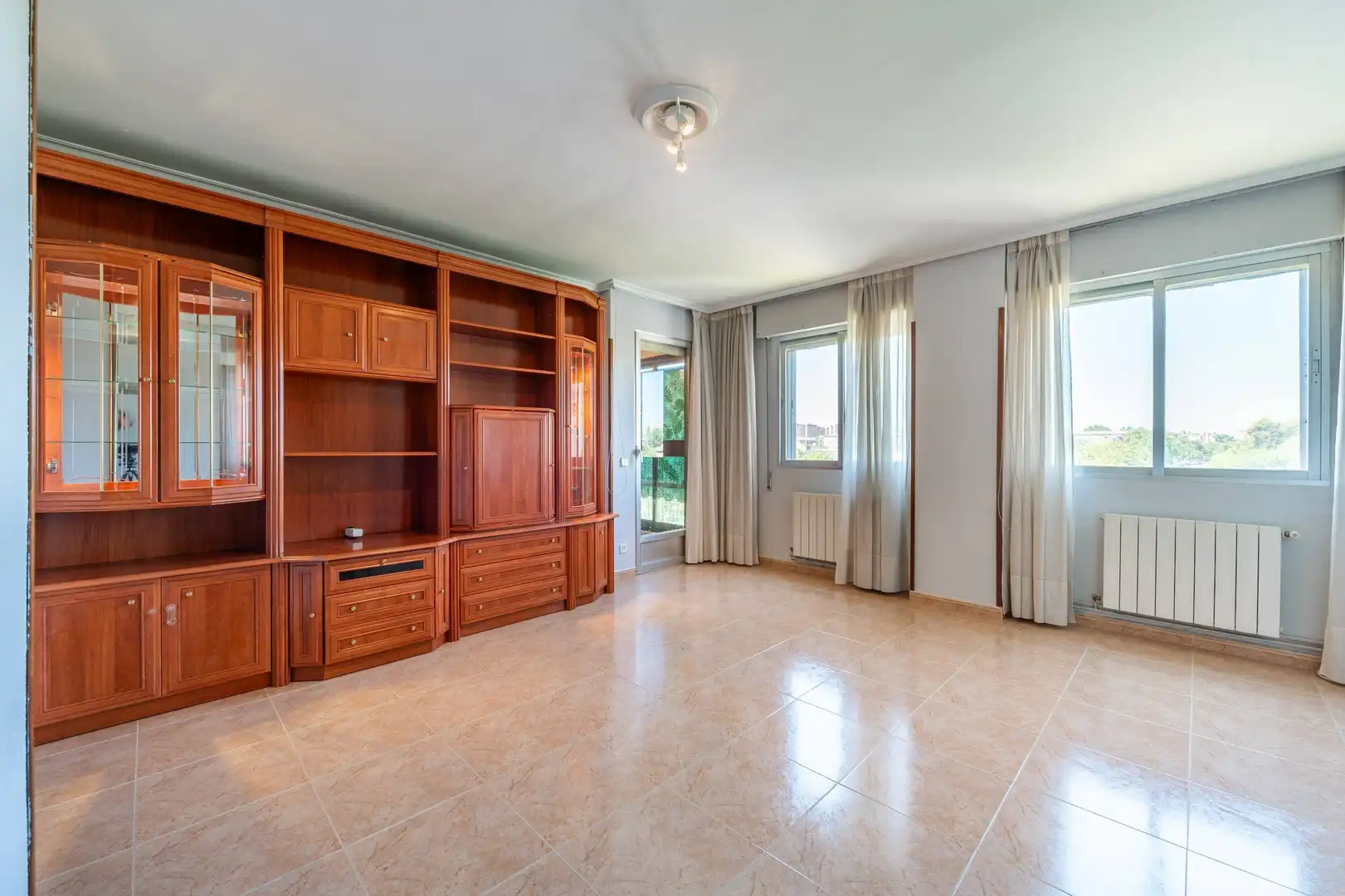 Wohnzimmer von Wohnung zum Verkauf in Madrid mit Heizung und Terrasse