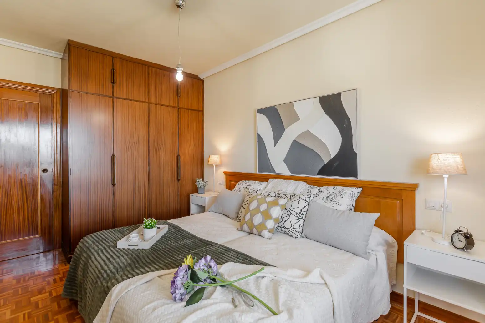 Habitación de Ático en venta en  Pamplona / Iruña con Parquet y Terraza