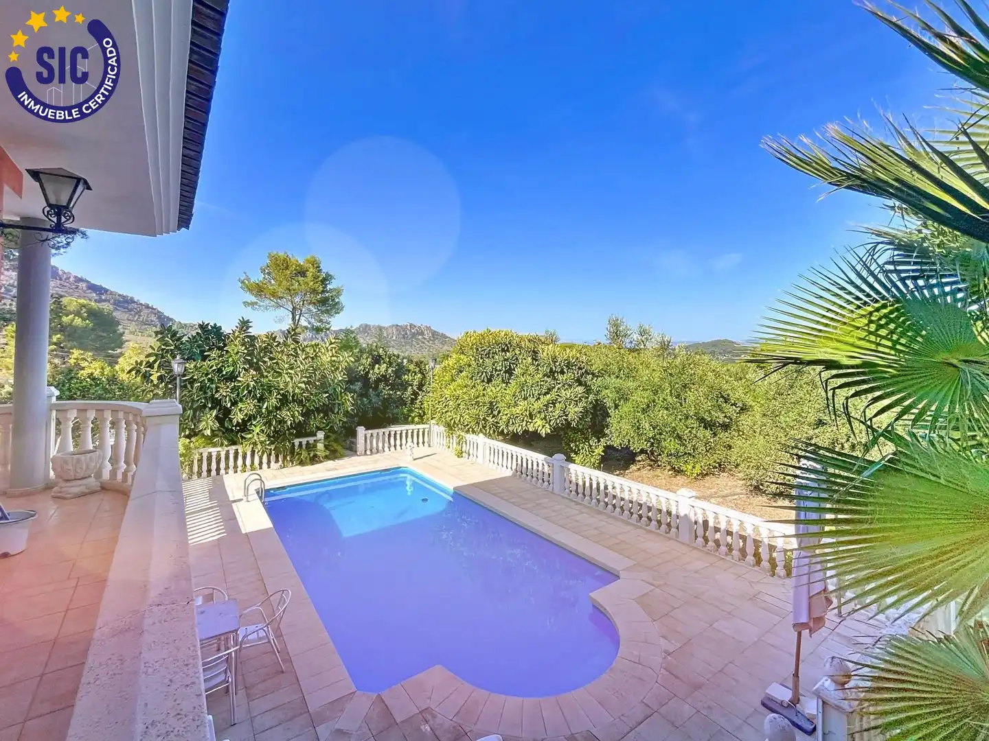 Piscina de Casa o xalet en venda en Xàtiva amb Aire condicionat, Calefacció i Jardí privat