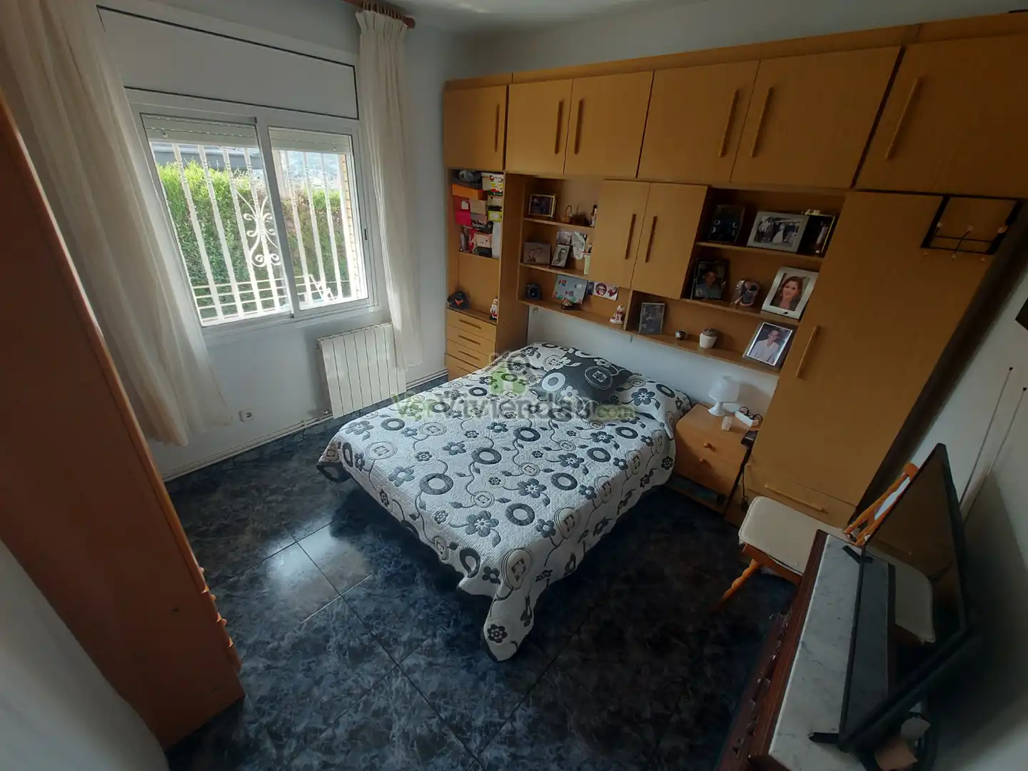 Bedroom of Houses for sale in Sant Vicenç Dels Horts  with Air Conditioner, Heating and Private garden