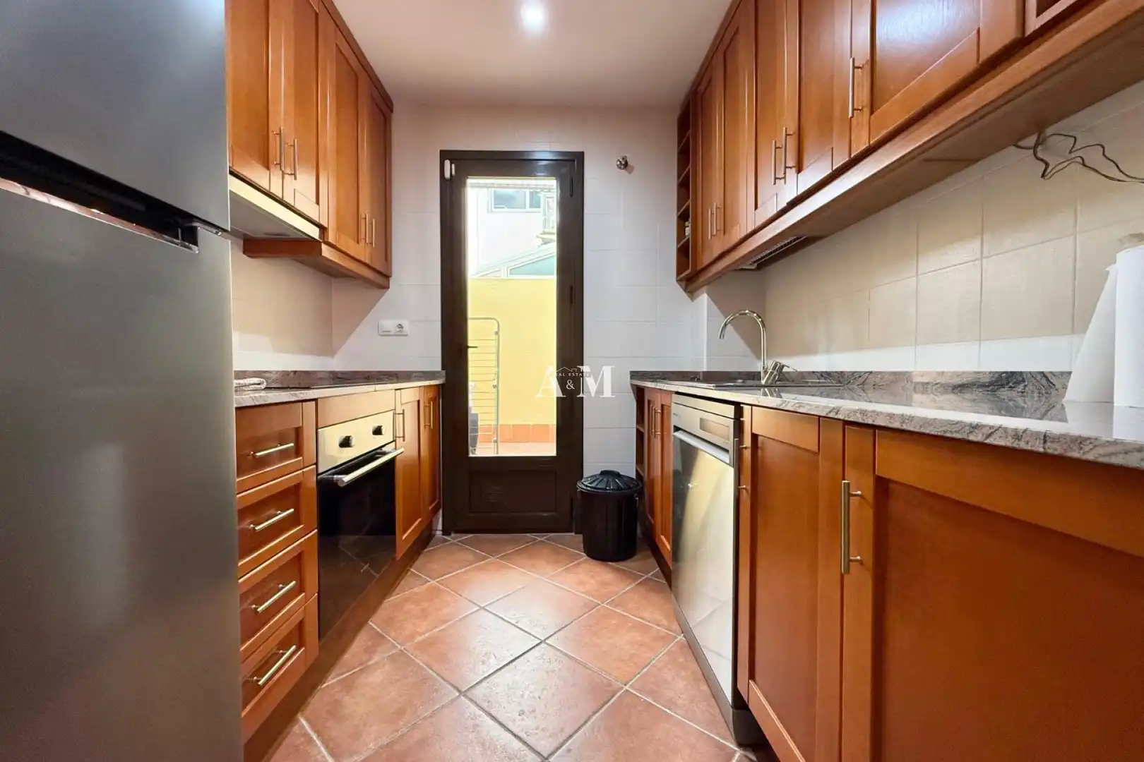 Cuina de Casa o xalet de lloguer en Torrevieja amb Aire condicionat, Calefacció i Moblat