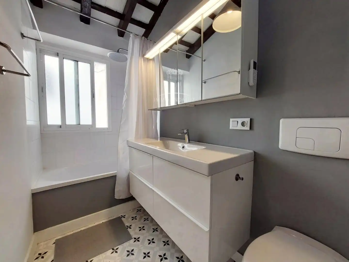 Badezimmer von Wohnung zum Verkauf in Medina Sidonia mit Klimaanlage