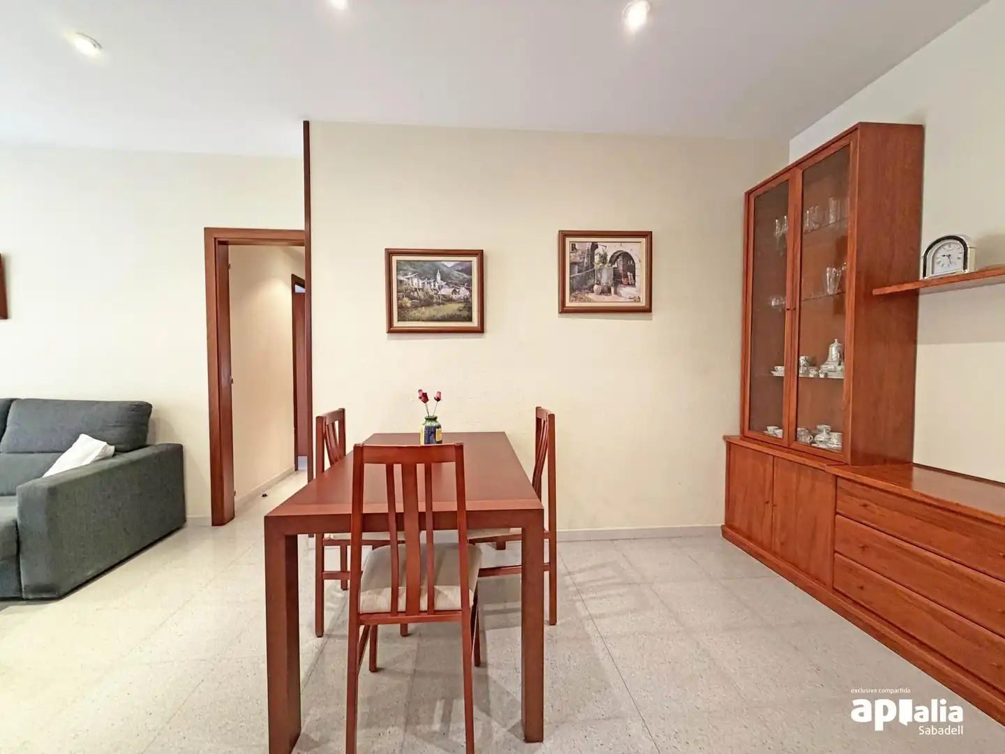 Comedor de Piso en venta en Sabadell con Calefacción y Balcón