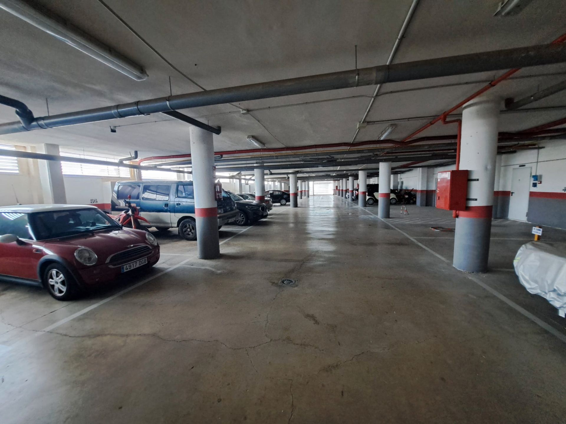 Parking of Box room for sale in Benalmádena