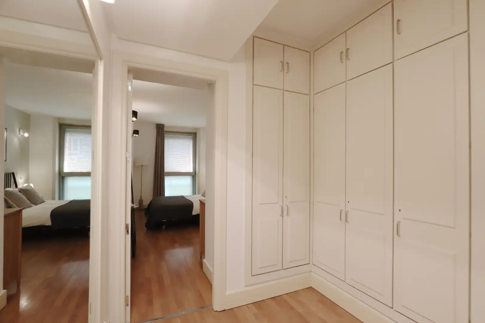 Bedroom of Flat for sale in Madrid  with Air Conditioner, Heating and Private garden