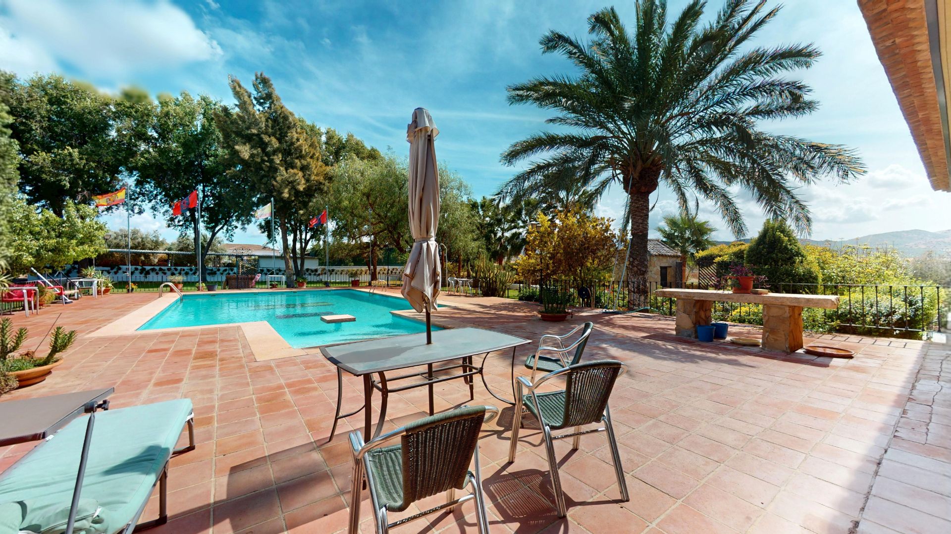Terrassa de Casa o xalet en venda en Antequera amb Aire condicionat, Jardí privat i Terrassa