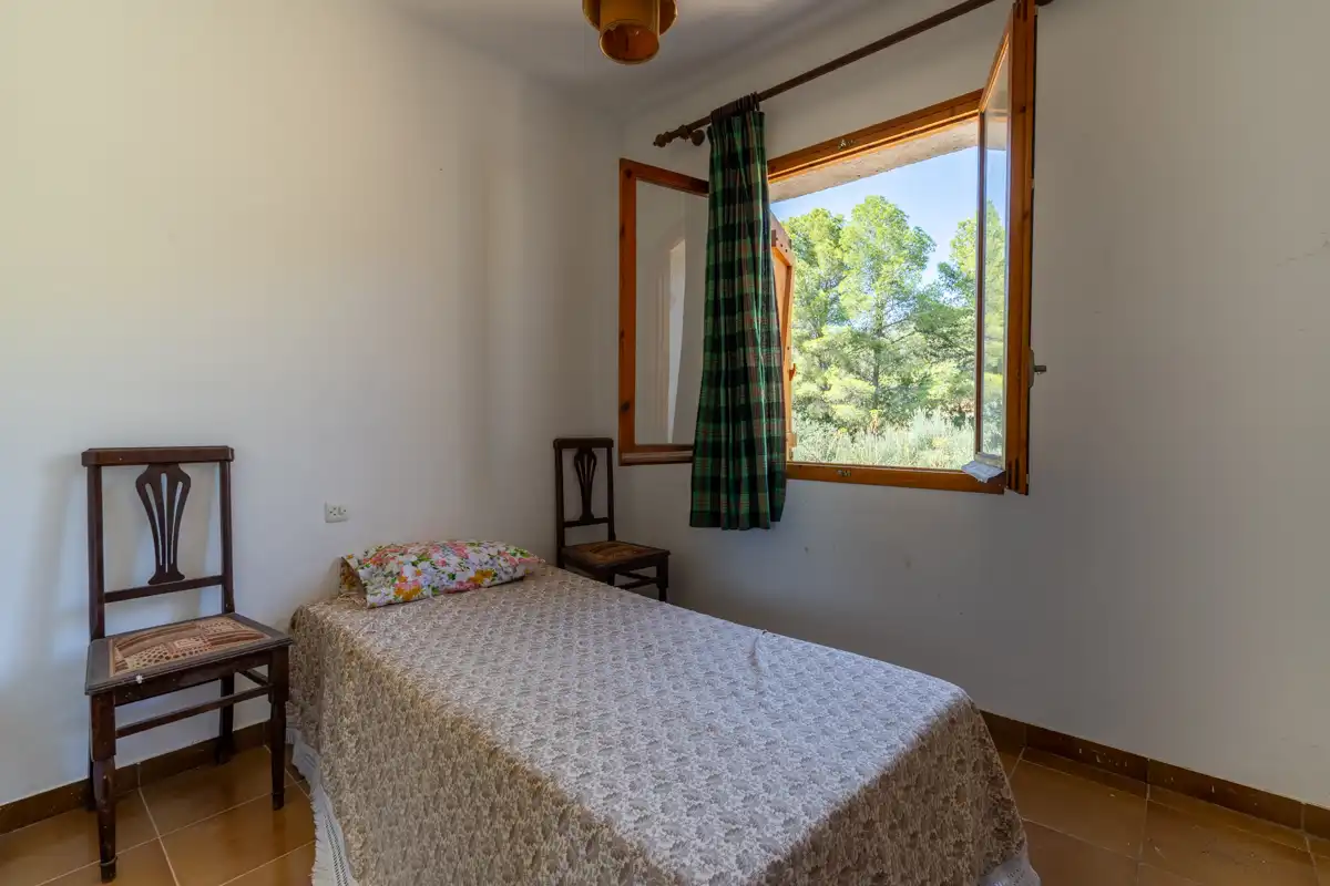 Dormitori de Finca rústica en venda en Tortosa amb Terrassa