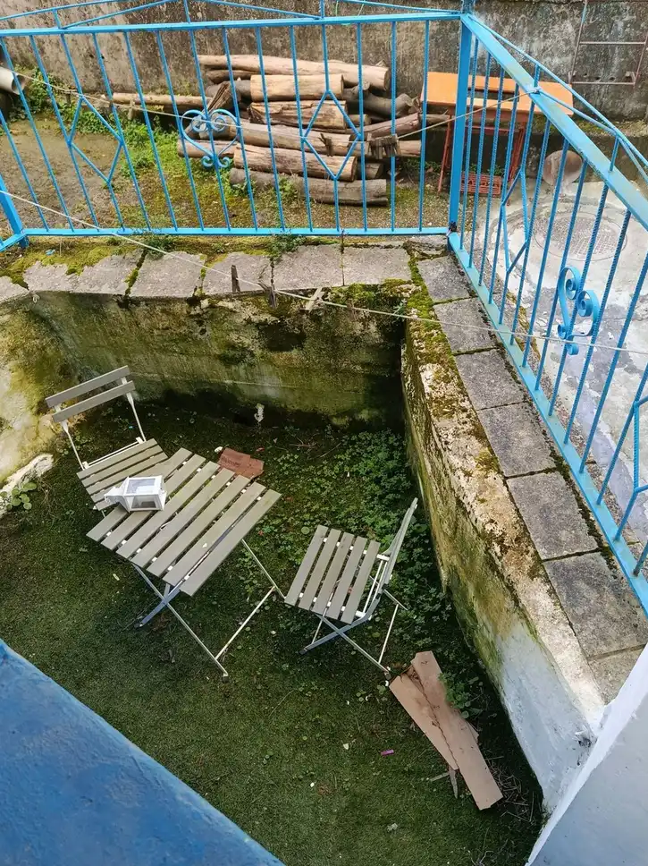 Terraza de Casa o chalet en venta en Cudillero con Calefacción, Trastero y Amueblado