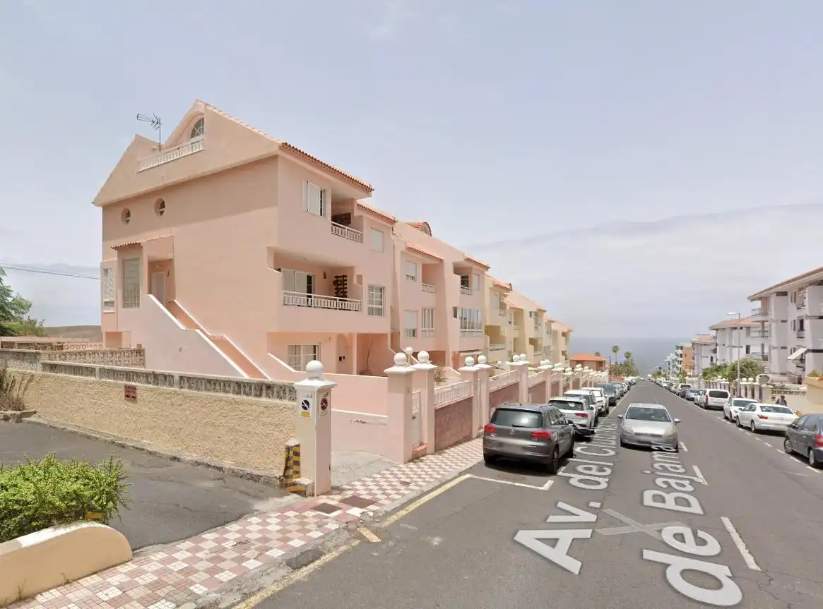 Exterior view of Duplexes for sale in San Cristóbal de la Laguna  with Terrace, Storage room and Balcony