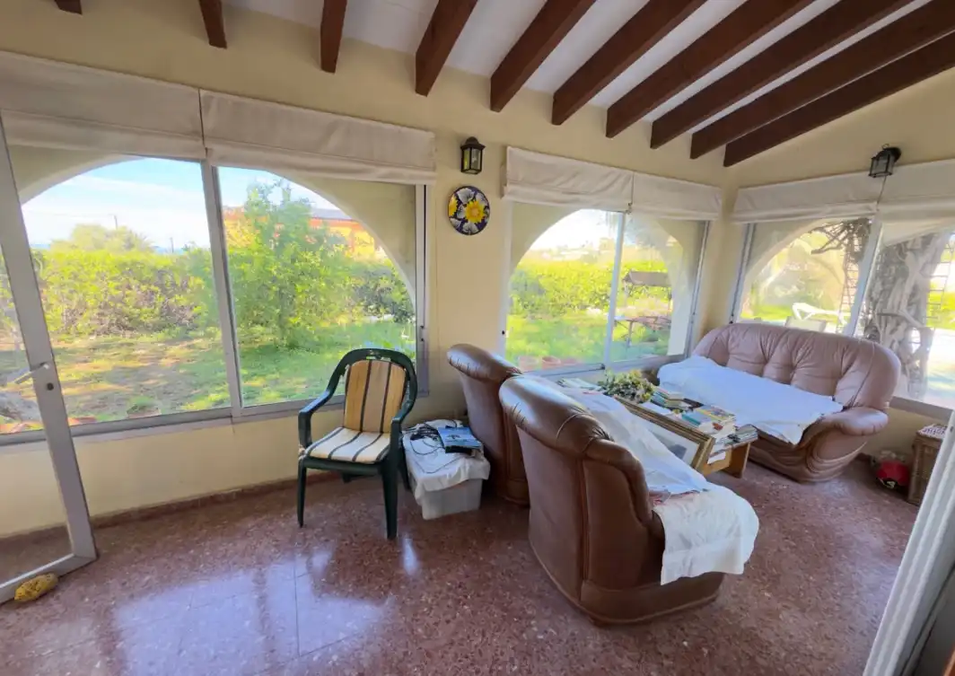 Garten von Haus oder Chalet zum Verkauf in Dénia mit Terrasse, Abstellraum und Schwimmbad