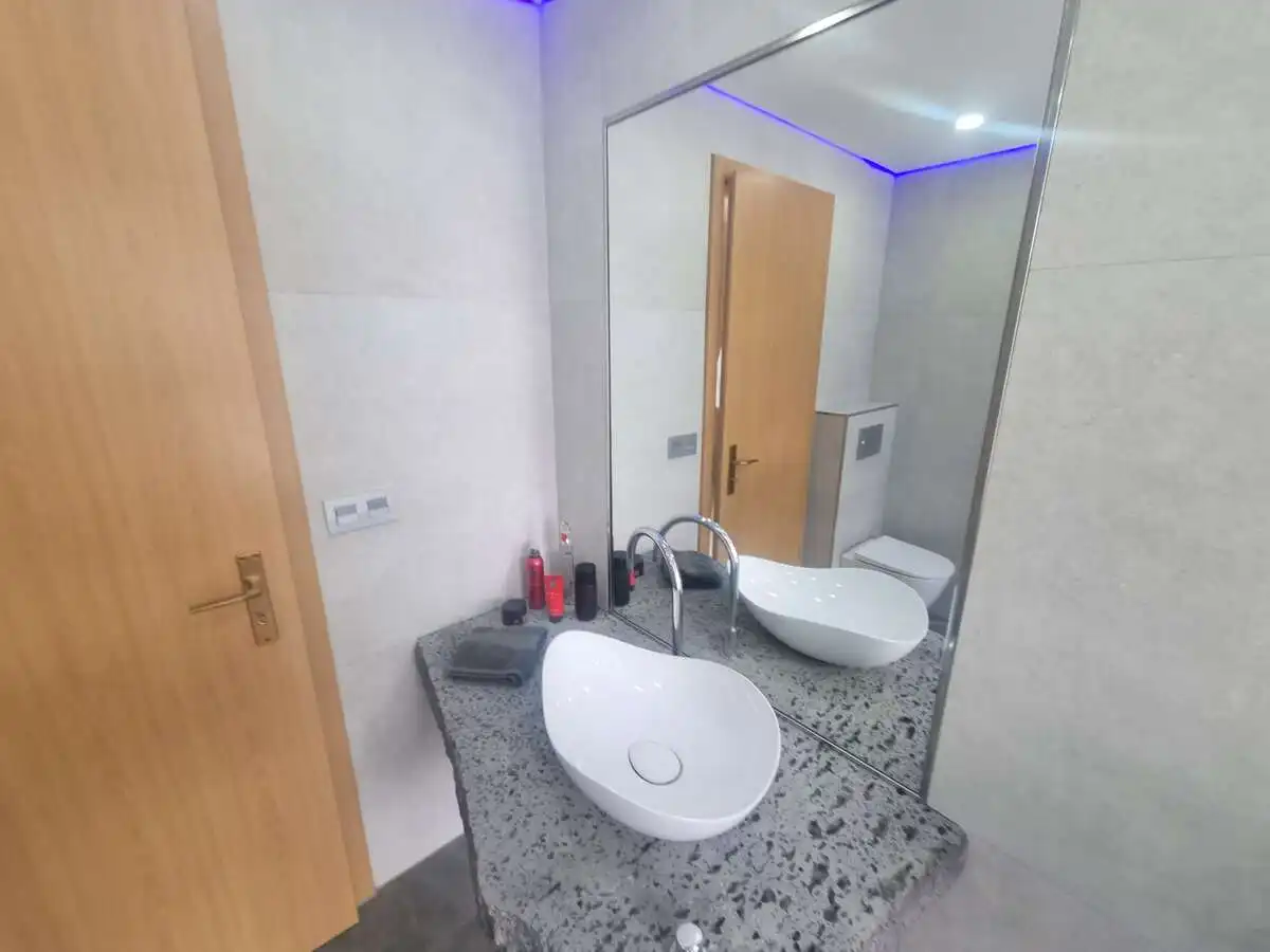 Bathroom of Houses for sale in Tías  with Air Conditioner, Private garden and Terrace
